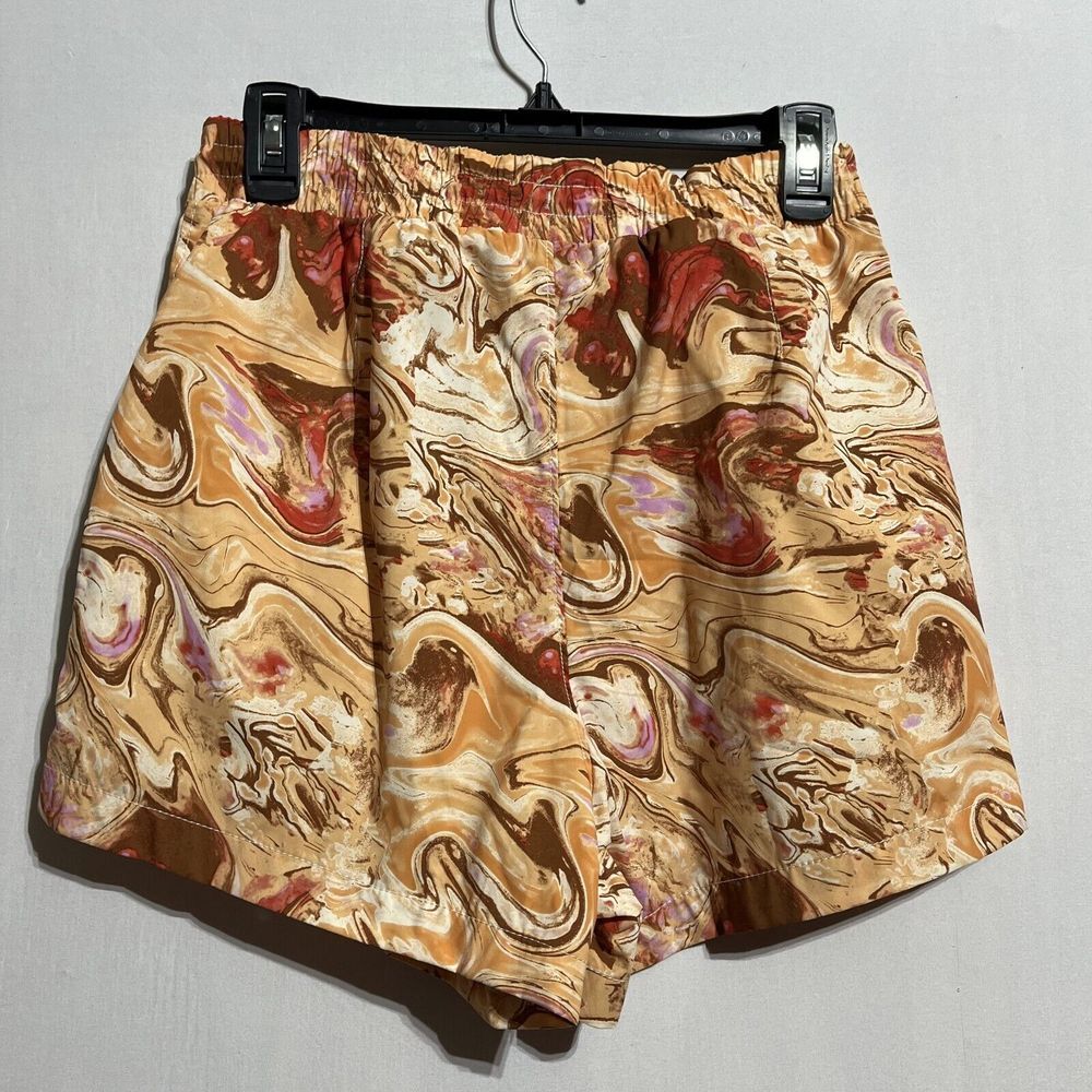Alpine Design Fairview Shorts‎ Women's Small Multi Mesh Lined Pockets Drawstring - Picture 2 of 5